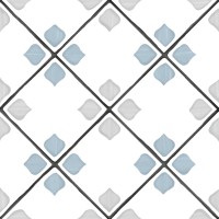 31083 TANGER SILVER RHOMB R9 12.3x12.3