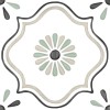 31084 TANGER SAND FLOWER R9 12.3x12.3