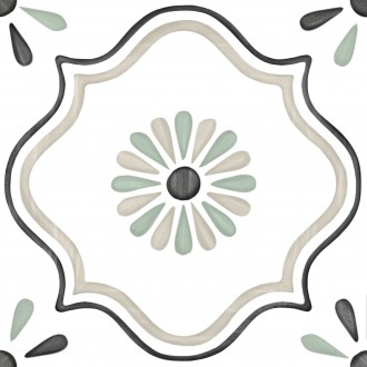 31084 TANGER SAND FLOWER R9 12.3x12.3