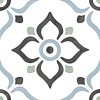 31086 TANGER BLUE GARDEN R9 12.3x12.3