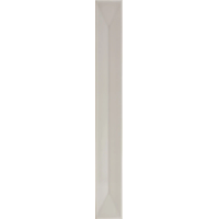 31154 Плитка Vitral Axis Light Grey 5x40