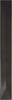 31158 Плитка Vitral Axis Black 5x40