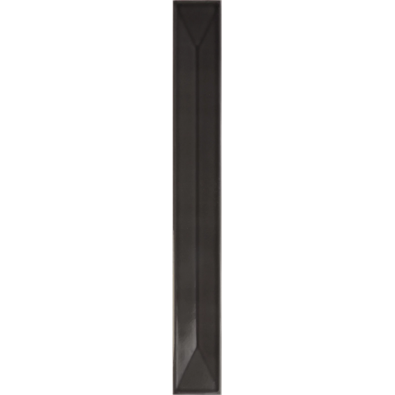 Керамическая плитка 31158 Плитка Vitral Axis Black 5x40