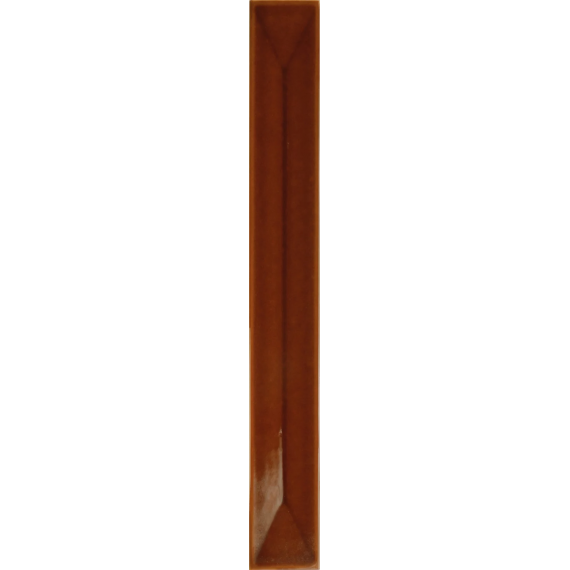 Керамическая плитка 31164 Плитка Vitral Axis Caramel Reactive 5x40