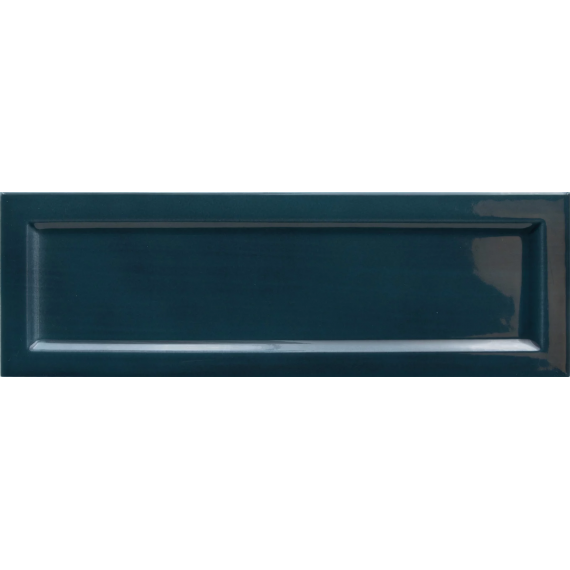 Керамическая плитка 31203 Плитка Island Frame Slate Blue 6,5x20