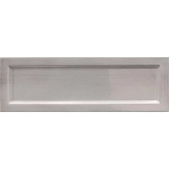 Керамическая плитка 31205 Плитка Island Frame Silver 6,5x20