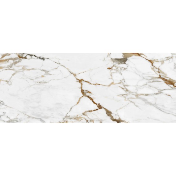 Керамогранит 316233 Керамогранит Calacatta Gold Honed 6mm 120x300