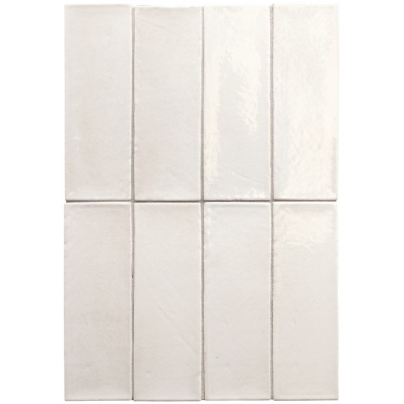 Керамогранит 32314 Керамогранит Miyako White Gloss 5x15