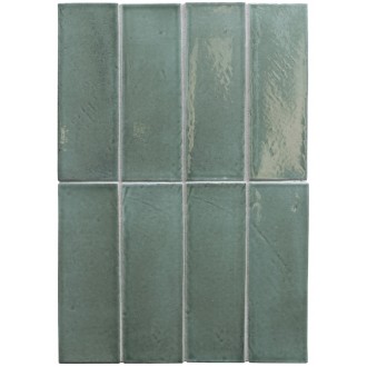 32328 Керамогранит Miyako Oil Blue Gloss 5x15