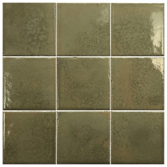 32335 Bohemian Bronze Green 10x10