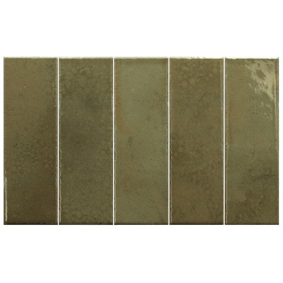 Керамогранит 32342 Bohemian Bronze Green 6x18,6