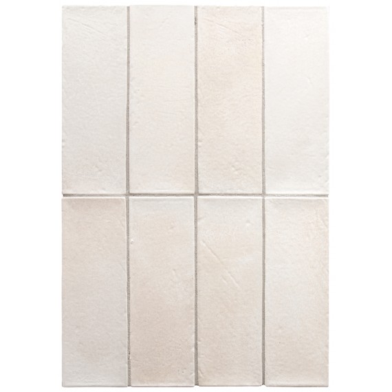 Керамогранит 32388 Керамогранит Miyako Chalk White Matt 5x15
