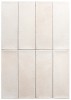 32388 Керамогранит Miyako Chalk White Matt 5x15