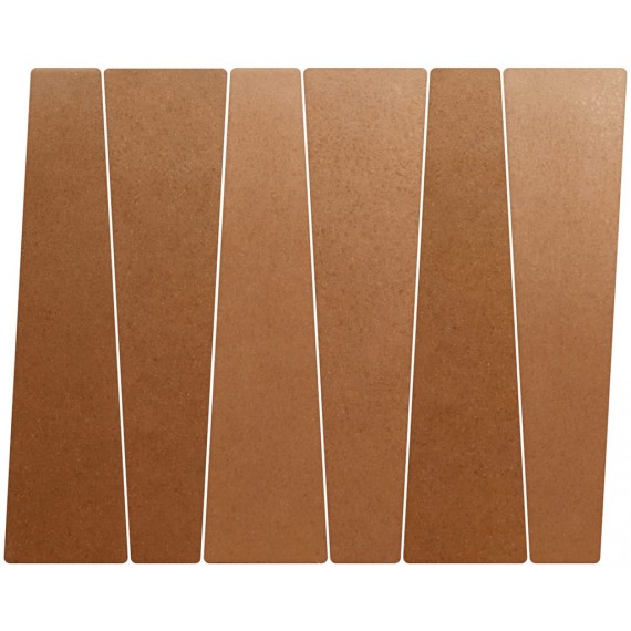 Керамогранит 32454 Керамогранит Bamboo Barro 5,6х22,4