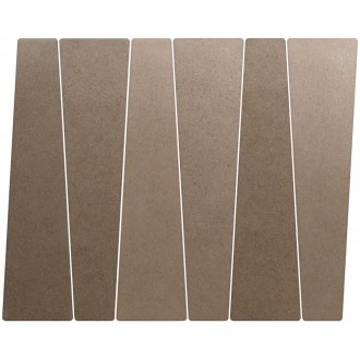 32458 Керамогранит Bamboo Chocolate 5,6х22,4