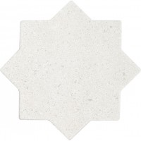 32724 Elda Star White 16,8x16,8