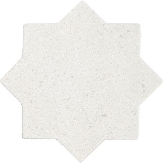 32724 Elda Star White 16,8x16,8