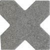 32729 Elda Cross Graphite 12x12