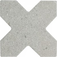 32732 Elda Cross Grey 12x12