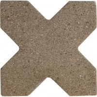 32734 Elda Cross Coffee 12x12