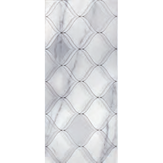 Керамическая плитка 332902 Декор Crystal 2 20x45