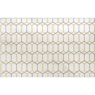 335701 Bianco Декор 25x40