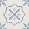 3386036154 Керамогранит Sirocco Blue Cross 9mm R10 22.3x22.3