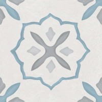 3386036154 Керамогранит Sirocco Blue Cross 9mm R10 22.3x22.3