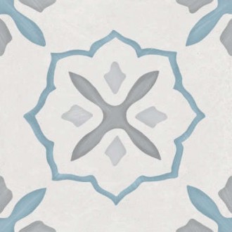 3386036154 Керамогранит Sirocco Blue Cross 9mm R10 22.3x22.3