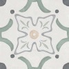 3386036155 Керамогранит Sirocco Green Flower 9mm R10 22.3x22.3