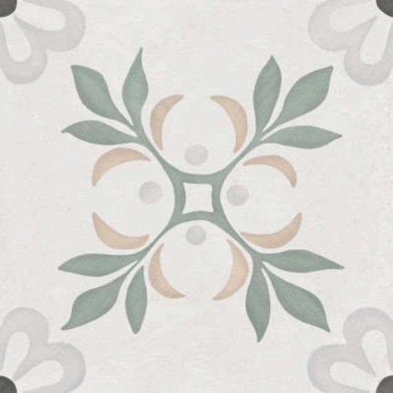 Керамогранит 3386036156 Керамогранит Sirocco Green Garden 9mm R10 22.3x22.3