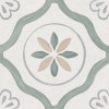 3386036157 Керамогранит Sirocco Green Petals 9mm R10 22.3x22.3