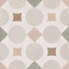 3386036508 Керамогранит Patterns Pink Geometric 9mm R10 22.3x22.3