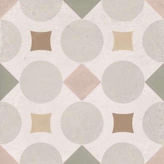 3386036508 Керамогранит Patterns Pink Geometric 9mm R10 22.3x22.3