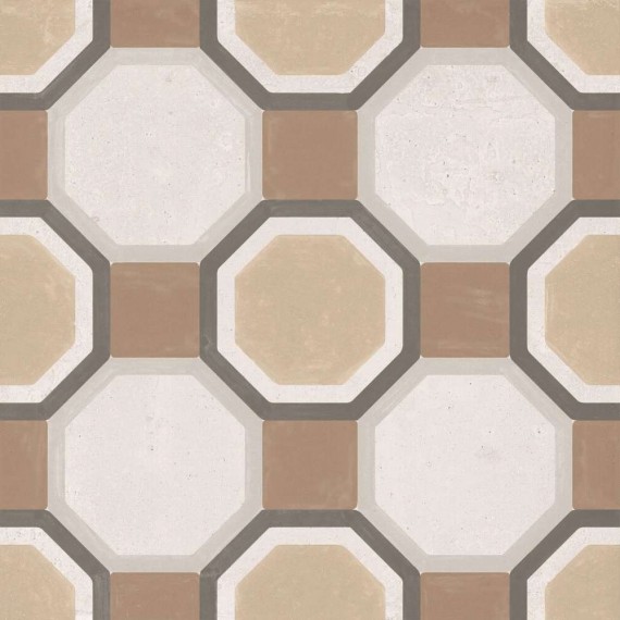 Керамогранит 3386036510 Керамогранит Patterns Sand Diamond 9mm R10 22.3x22.3