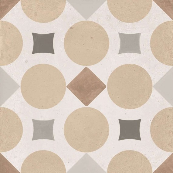 Керамогранит 3386036511 Керамогранит Patterns Sand Geometric 9mm R10 22.3x22.3