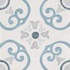 3386036517 Керамогранит Sirocco Blue Dhalia 9mm R10 22.3x22.3