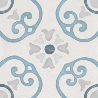 3386036517 Керамогранит Sirocco Blue Dhalia 9mm R10 22.3x22.3