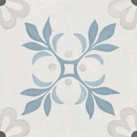 3386036518 Керамогранит Sirocco Blue Garden 9mm R10 22.3x22.3