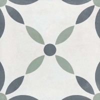 3386037271 Керамогранит Havana White Flower R10 22.3x22.3