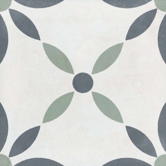 3386037271 Керамогранит Havana White Flower R10 22.3x22.3