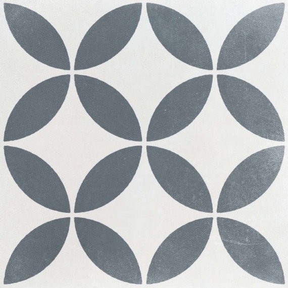 Керамогранит 3386037274 Керамогранит Havana White Petals R10 22.3x22.3