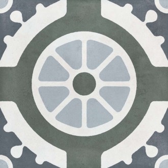 3386037275 Керамогранит Havana White Round R10 22.3x22.3