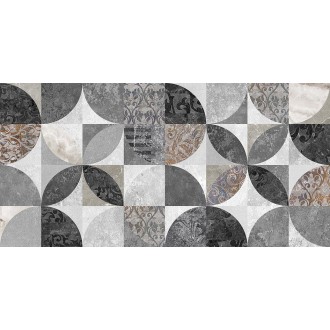 34085 Focus серый узор 25х50