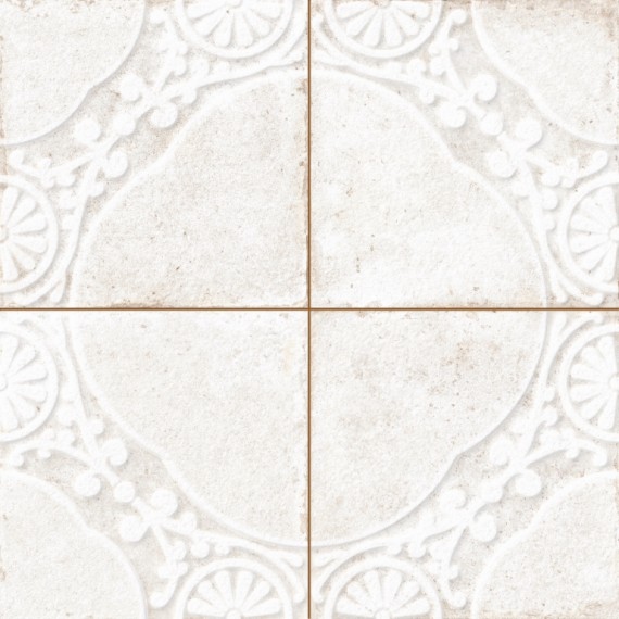 Керамическая плитка 34439 FS Jaipur White LT 45x45
