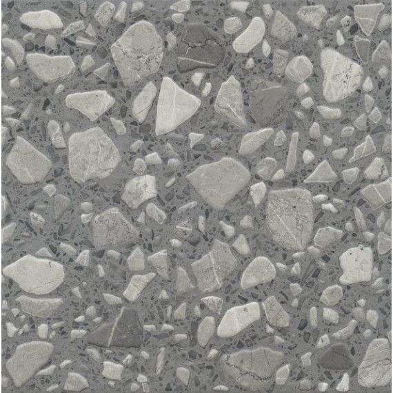 Ступени 3461 Плитка Кассетоне серый тёмный матовый 30.2x30.2x7.8