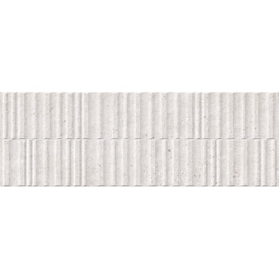 Керамическая плитка 34756 MANHATTAN SILVER WAVY SP/33,3X100/R 33,3x100