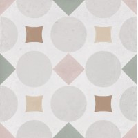 34803 PATTERNS PINK GEOMETRIC R10 22,3x22,3
