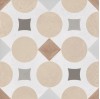 34806 PATTERNS SAND GEOMETRIC R10 22,3x22,3