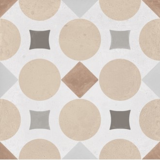 34806 PATTERNS SAND GEOMETRIC R10 22,3x22,3